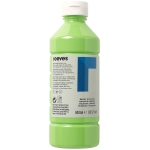 REEVES TEMPERA PAINT 500 ML. - LEAF GREEN 4551341