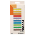 REEVES DRY CRAYONS 12 COLORS 8791125