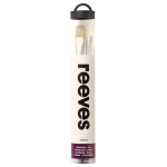 REEVES BRUSHES BRISTLE SET 4 PCS. - 8210511