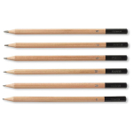 REEVES GRAPHIC PENCILS 6 PCS. B-6B 8940542 - Image 2