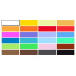 REEVES DRY CRAYONS SET 24 COLORS 8791175 - Image 4