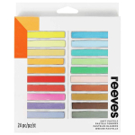 REEVES DRY CRAYONS SET 24 COLORS 8791175