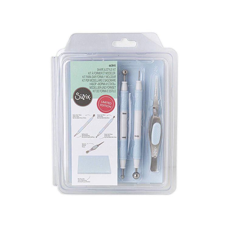 663845 SIZZIX ACCESSORIES & TOOLS - SHAPE AND STYLE KIT - Image 1