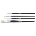 REEVES BRUSHES BRISTLE SET 4 PCS. - 8210511 - Image 2