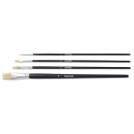 REEVES BRUSHES BRISTLE SET 4 PCS. - 8210512 - Image 2