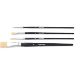 REEVES BRUSHES SYNTHETIC SET 4 PCS. - 8210513 - Image 2