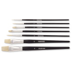 REEVES BRUSHES BRISTLES SET 7 PCS. - 8210516 - Image 2
