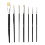 REEVES BRUSHES SYNTHETIC SET 7 PCS. - 8210517 - Image 2