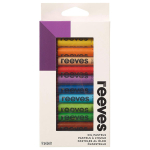 REEVES OIL CRAYONS 12 COLORS 4892712
