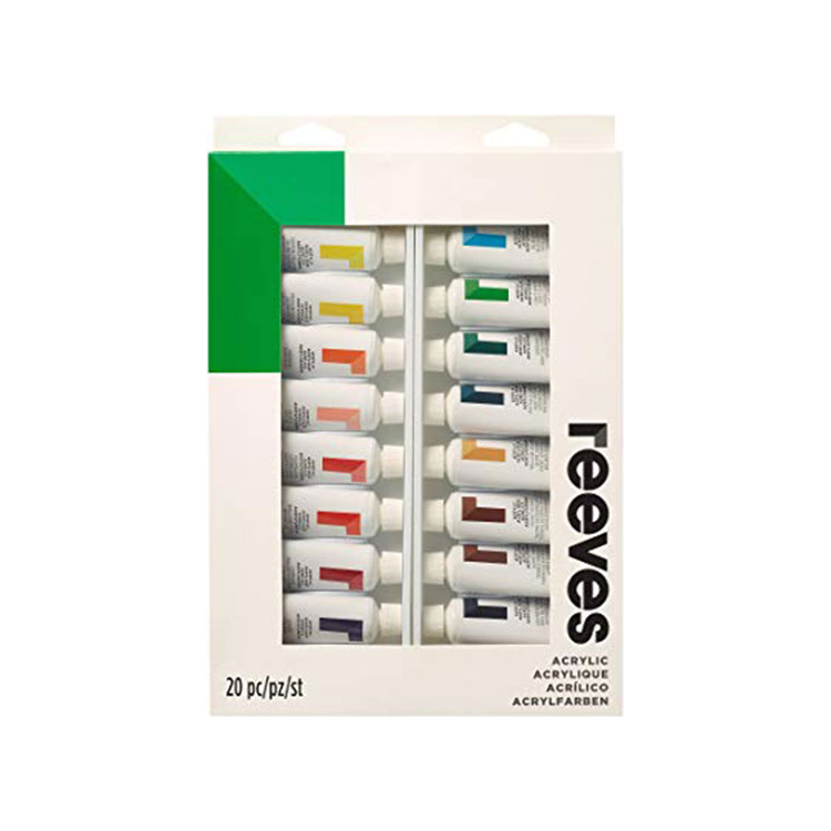 REEVES ACRYLIC PAINTS 20 CV X 22 ML 8394207 - Image 1