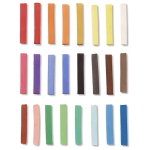 REEVES DRY CRAYONS SET 24 COLORS 8791175 - Image 3