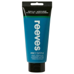 REEVES ACRYLIC PAINT 200 ML - DEEP TURQUOISE 8381490