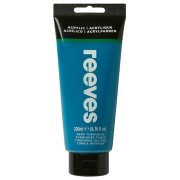REEVES ACRYLIC PAINT 200 ML - DEEP TURQUOISE 8381490