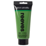 REEVES ACRYLIC PAINT 200 ML - CHROMIUM OXIDE GREEN 8381460