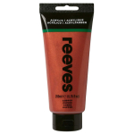 REEVES ACRYLIC PAINT 200 ML - COPPER 8381803