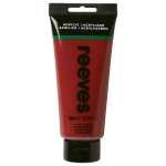 REEVES ACRYLIC PAINT 200 ML - RED OCHRE 8381510