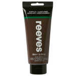 REEVES ACRYLIC PAINT 200 ML - RAW UMBER 8381540