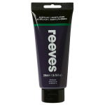 REEVES ACRYLIC PAINT 200 ML - VIOLET 8381300