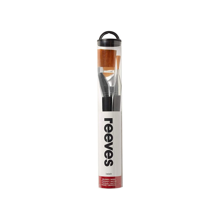 REEVES BRUSHES SYNTHETIC SET 2 PCS. - 8210523 - Image 1