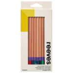 REEVES COLORED PENCILS 12 COLORS 8940535