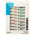 REEVES WATERCOLOR PAINTS 20 CV X 22 ML - 8493258