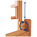 MABEF DOUBLE TRIPOD WITH CRANK M/02 PLUS - Image 5