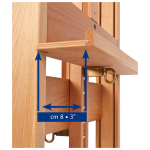 MABEF WOODEN TRIPOD DOUBLE-SIDED M/19 - Image 5