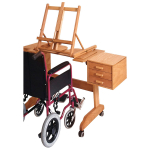MABEF WOODEN DESK M/30 - Image 9
