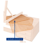 MABEF WOODEN DESK M/30 - Image 8