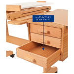 MABEF WOODEN DESK M/30 - Image 2