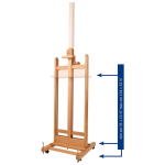 MABEF WOODEN TRIPOD DOUBLE-SIDED M/19 - Image 4
