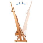 MABEF DOUBLE TRIPOD WITH CRANK M/02 PLUS - Image 9
