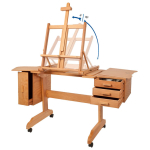 MABEF WOODEN DESK M/30 - Image 4
