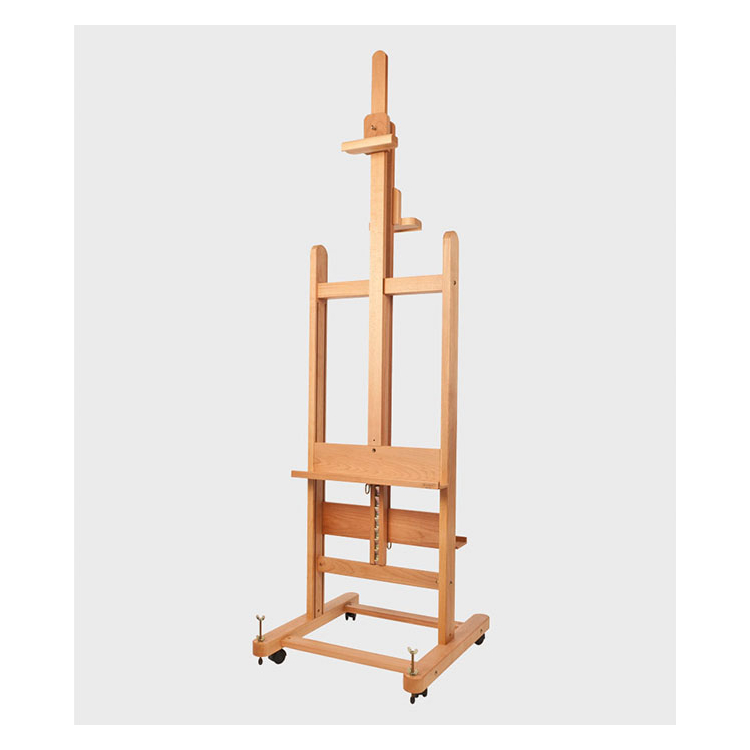 _0006_m19 MABEF WOODEN TRIPOD DOUBLE-SIDED M/19 - Image 1