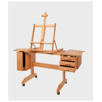 MABEF WOODEN DESK M/30