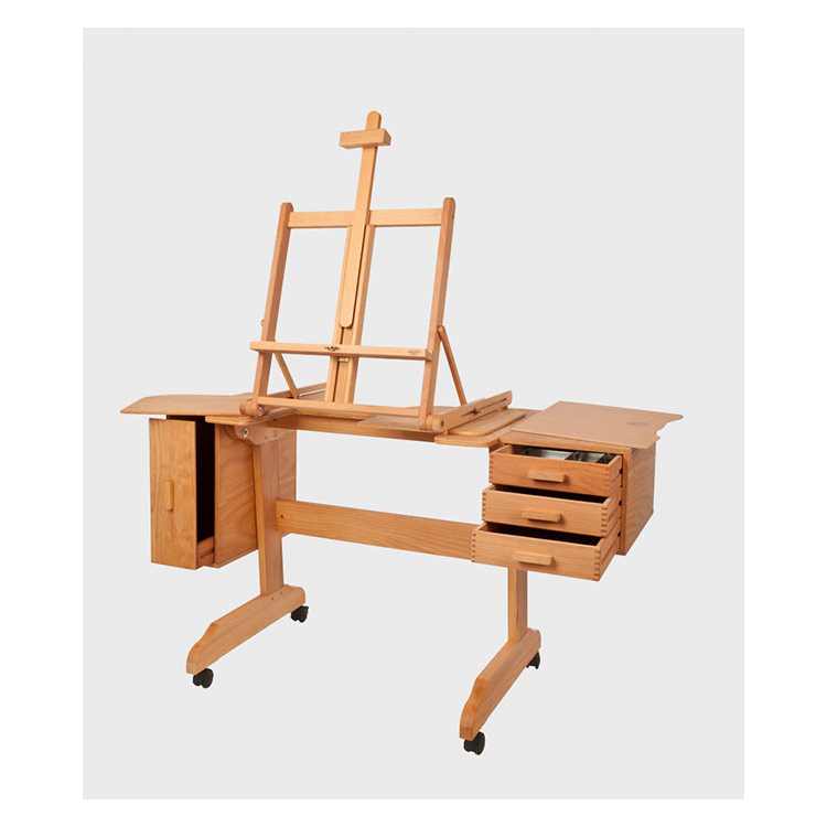 _0008_m30 MABEF WOODEN DESK M/30 - Image 1