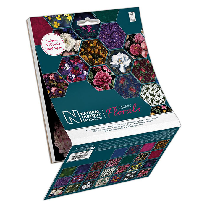 _0044_PMA 160419 DOCRAFTS DESIGNER PAPER 15.2/15.2 CM ASSORTED-PMA160419 - Image 1