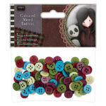 DOCRAFTS KNOBS FOR DECORATION MIX - GOR 354305