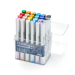 COPIC SKETCH SET - 24 COLORS MANGA ILLUSTRATION SET