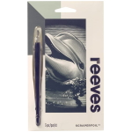 REEVES SCRATCH PAINTING KIT - MINI DOLPHIN