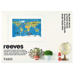 REEVES PAINTING KIT - BIG WIDE WORLD A30097