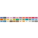 COPIC CIAO SET - 36 COLORS SET D - Image 2