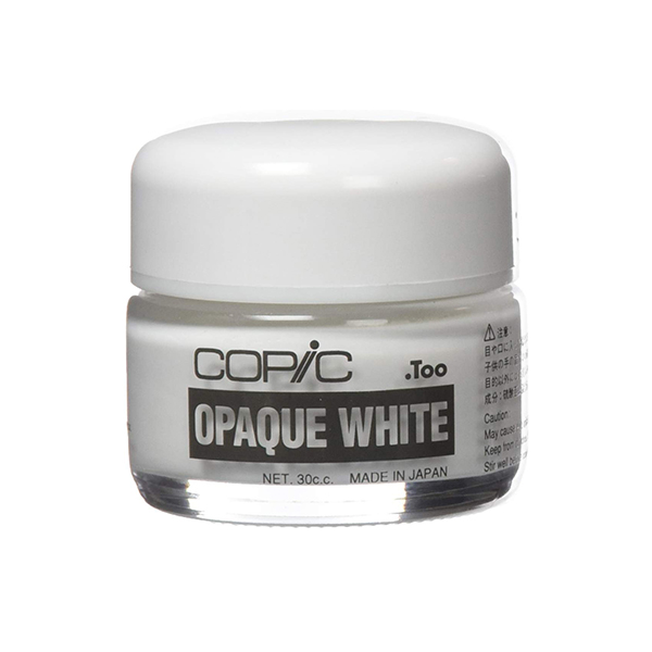 61UBC-pG9jL._AC_SL1137_ COPIC ACCESSORIES - OPAQUE WHITE 10 ML - Image 1