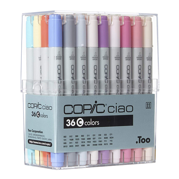 71j9ur2IOQL._AC_SL1500_ COPIC CIAO SET - 36 CV SET C - Image 1