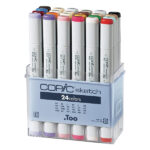 COPIC SKETCH SET - 24 COLORS BASIC SET