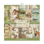 STAMPERIA BLOCK DESIGNER PAPER 20.3/20.3 CM - SBBS06