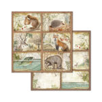 STAMPERIA BLOCK DESIGNER PAPER 30.5/30.5 CM - SBBL63 - Image 3