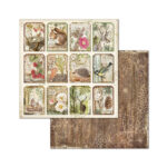 STAMPERIA DESIGNER CARDBOARD 30.5/30.5 CM - SBB660