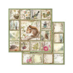 STAMPERIA DESIGNER CARDBOARD 30.5/30.5 CM - SBB655