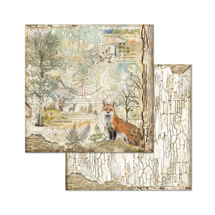 STAMPERIA BLOCK DESIGNER PAPER 30.5/30.5 CM - SBBL63 - Image 13